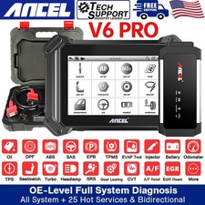 Ancel V6 Pro Obd2 Scanner All System Key Ecu Active Test Bluetooth Vci 25 Reset Ancel V6 Pro Obd2 Scanner All System Key Ecu Active Test Bluetooth Vci 25 Reset