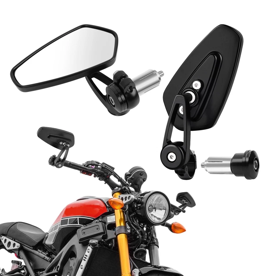 Espejos retrovisores huecos de 7/8" para Suzuki GSX-S Katana 750 1000 Foto 3 de 4