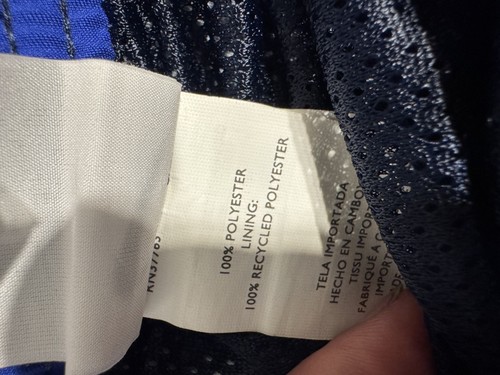 Nike Bañador Pantalones Cortos Para Hombres XL Azul Verde Swoosh Malla Forro Secado Rápido Atlético - Imagen 4 de 11