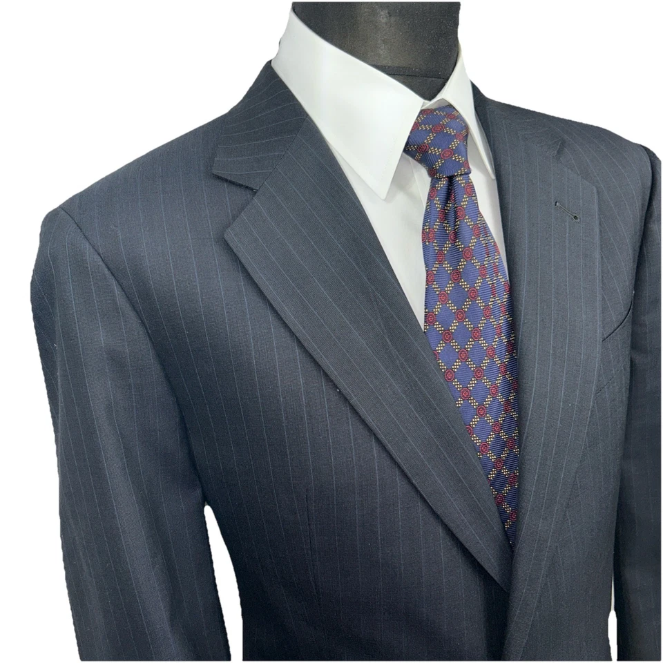 ARMANI COLLEZIONI 42R! ¡¡¡ELIGE COSIDO!!!!TOTALMENTE LIENZO!!HECHO EN ITALIA!! Foto 2 de 4