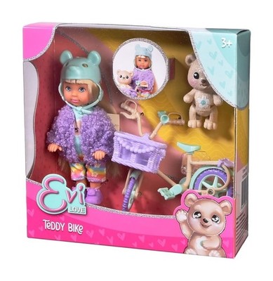 Gadget - Evi Love: Simba Toys - Teddy Bike - D - Simba Toys