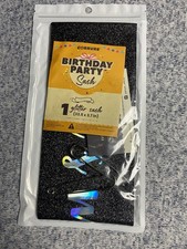 Corrure Birthday Party Sash 1 Glitter Sash 33.5 X 3.7 In.