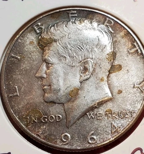 ☆90% Silver 1964 D JFK Kennedy Half Dollar Brilliant Uncirculated☆