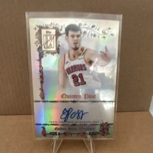 2025 Topps Signature Quinten Post Base (RAW)