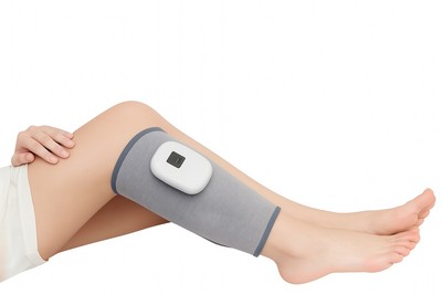 Tragbares Wadenmassagegerät - Kompression & Heizung - Ideal für Waden
