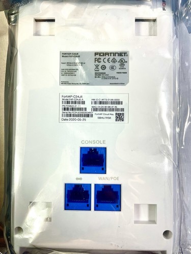 Fortinet FAP-C24JE-A FORTIAP-C24JE Wireless Access Point New in Box - Picture 2 of 6