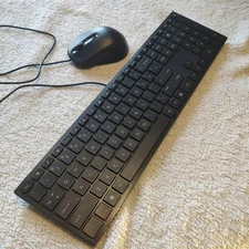 Acer Corded Keyboard and Mouse Office Computer Work