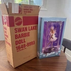 Barbie Swan Lake Music Box Vintage 1991 Barbie Doll #01648-9993 by Mattel (NIB)