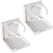 2 Stück Auto Getränkehalter Dosenhalter Klappbar Verstellbarere Flaschenhalte...