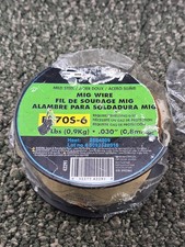 Forney ER70S-6: MIG Wire Mild Steel Spool 2 Lbs 42291 .030" 8mm