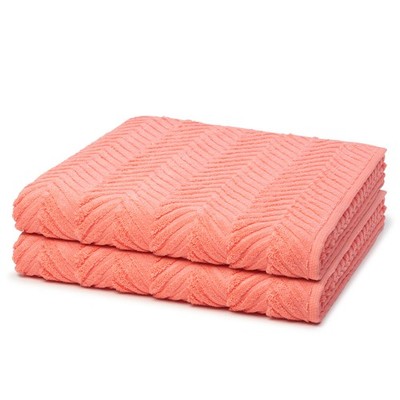Ross - Sensual Skin - 2 X Duschtuch im Set - 100% Baumwolle - Heimtextilien