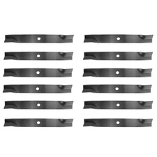 12 Blades Fits John Deere TCU15881 737 757 777 797 60" Decks M131958