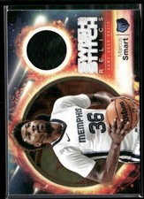 2025-26 Topps - Swish and Stitch Relics Marcus Smart #SST-MS (MEM)