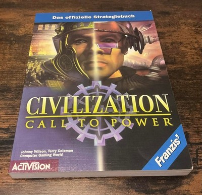 Strategiebuch Civilization Call To Power CIV Activision Buch Lösungsbuch Franzis