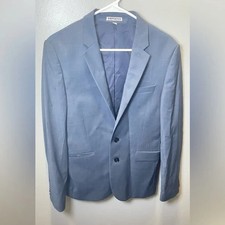 Express Men's Skinny Fit Navy Blue Innovator Suit Blazer Size 36 Short