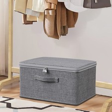 NEW 1PC Storage Box with Lock Changeable Container Home Lockable Organizer