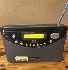 Roberts Gemini 45 RD45 DAB/RDS/FM Radio with Power Supply