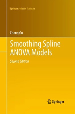 Chong Gu | Smoothing Spline ANOVA Models | Taschenbuch | Englisch (2015) | xviii