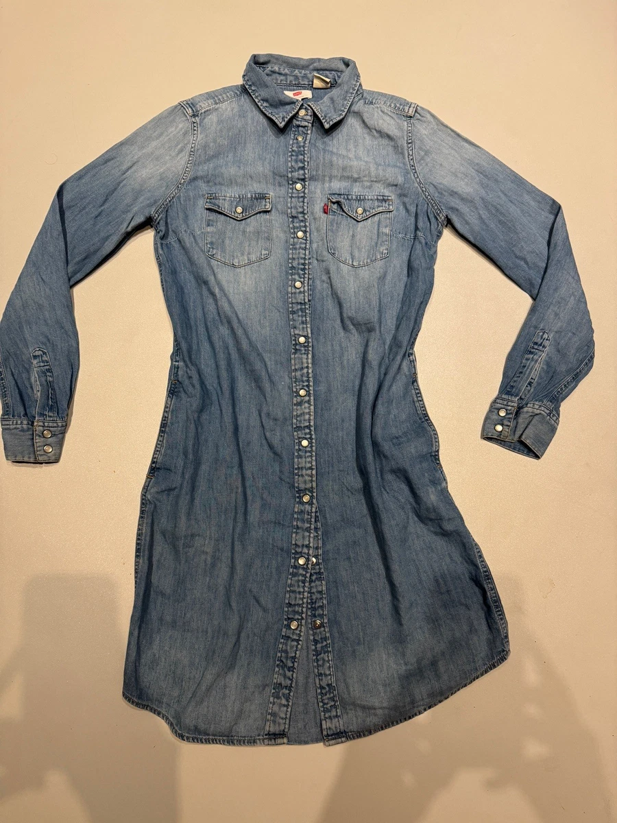 Chemise en jeans LEVI'IS® ICONIC Dark Ages