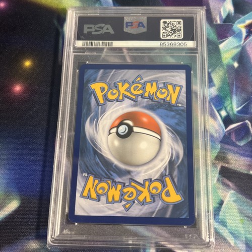 Pokemon Sun & Moon Magikarp & Wailord GX 160/181 Full Art Rare Holo Foil PSA 10 - Picture 2 of 2