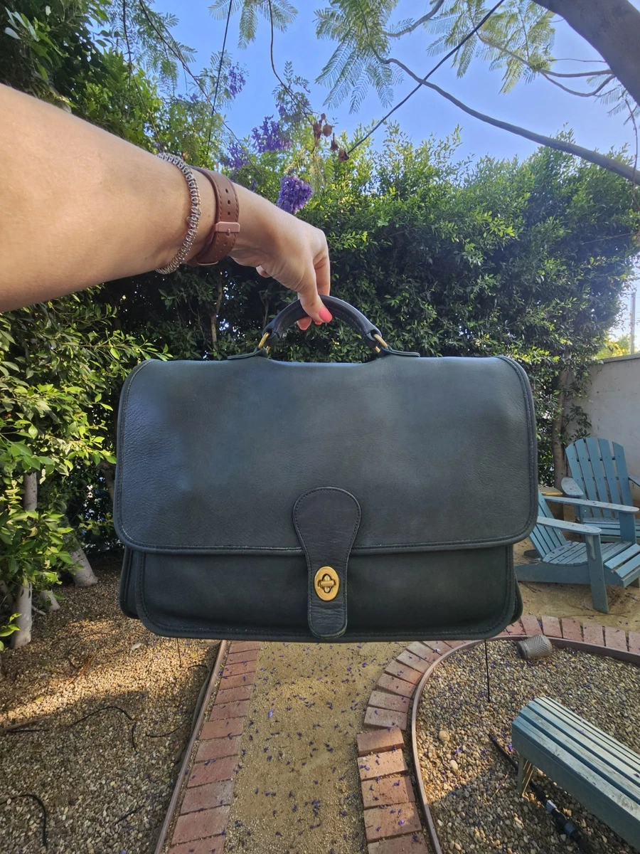 coach metropolitan briefcase products for sale | eBay