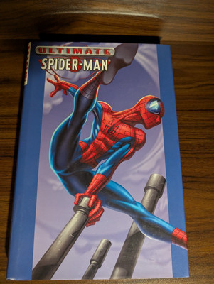 Ultimate Spider-Man Vol.2 Hardcover (2003, Marvel) - Bendis/ Bagley