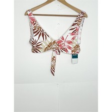 Roxy Womens The Beach Classics Bralette Swim Top Size Large