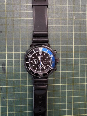 時計 SEIKO Prospex Diver 200m Solar Chrono Seiko Prospex Diver Chronograph Solar Watch | eBay