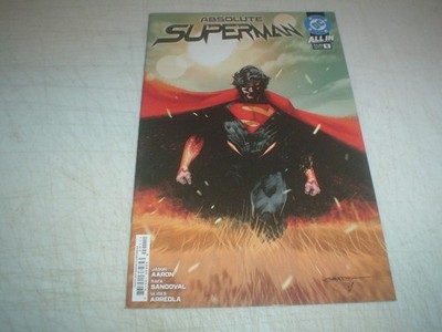 Absolute Superman #1 Cover A 1st Print