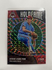 2022 Panini Mosaic - Holofame Steve Carlton #HF-10 Green Mosaic Prizm