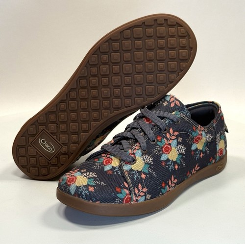 Chaco Ionia Oxford-Schuhe Blumenmuster Schnürschuhe Damengröße 7,5 - Bild 12 von 13