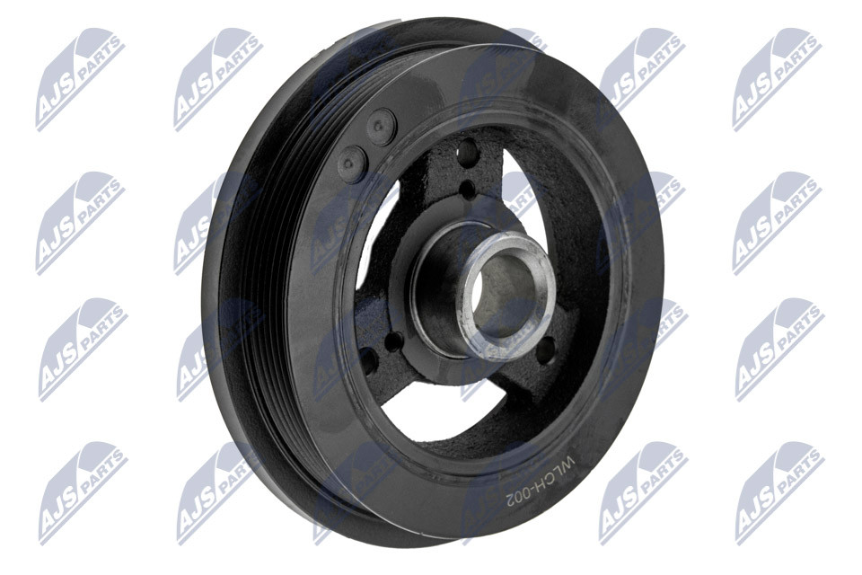 N.T.Y. RKP-CH-002.NTY Belt Pulley, crankshaft for JEEP