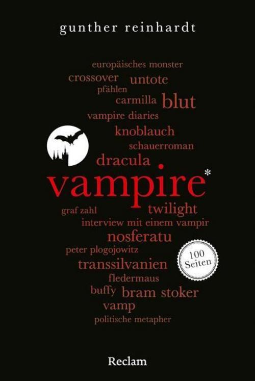 Gunther Reinhardt: Vampire. 100 Seiten - Taschenbuch - Bild 2