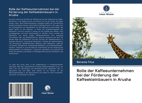 Benesta Titus | Rolle Der Kaffeeunternehmen Bei Der FöRderung Der...-image