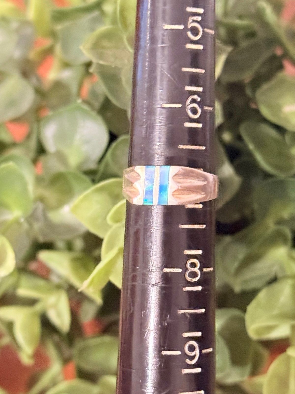 925 Silver Opal Ring - image 9