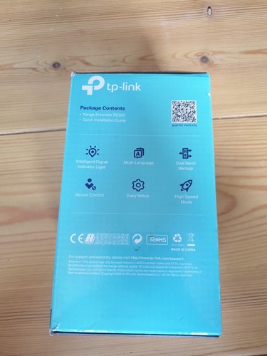 TP-LINK RE305 Universal Dual Band Range Extender - White - Afbeelding 2 van 6