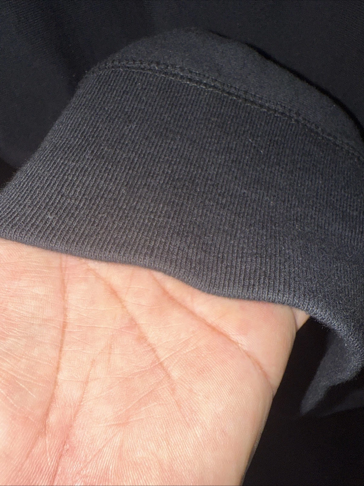 Taglia L Felpa girocollo Supreme Box logo FW18 nera Bogo autentica