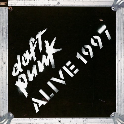 #ad #ad Daft Punk – Alive 1997 LP Vinyl Record 12quot; NEW Sealed Electronic Music $32.95