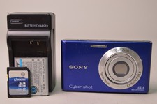 Sony Cyber-shot DSC-W330 14.1MP Digital Camera - Blue