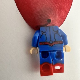 Lego 76040 SUPERMAN MINIFIGURE  DC Comics: Brainiac Attack 2015 Lot of 2