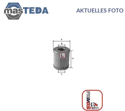 S 6008 G KRAFTSTOFFFILTER SOFIMA FÜR ALFA ROMEO MITO 1.4 BIFUEL 1.4L 88KW