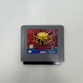 Nintendo Virtual Boy VUE-S-RA Employee Box NOT FOR RESALE W/ Wario Land *RARE*