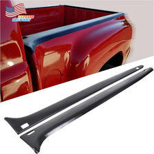 Bed Rail Caps Stepside Fits for 1999-2005 Chevy Chevrolet Silverado GMC Sierra