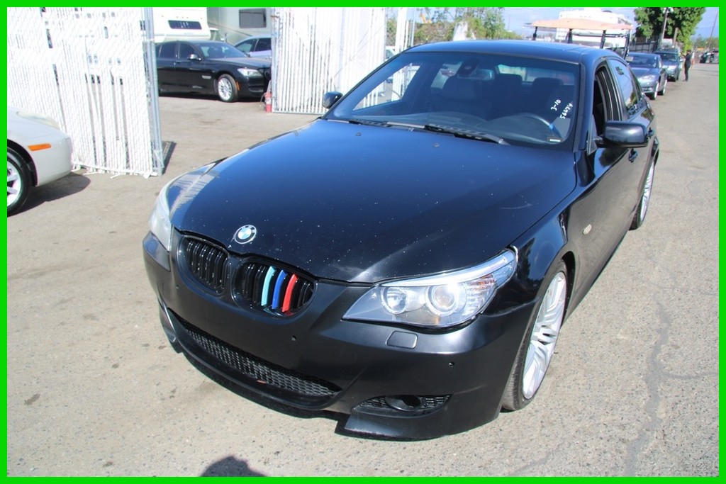2010 BMW 5-Series 550i