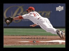  Scott Hatteberg 21 Reds Baseball 2008 Upper Deck 469 Sports Trading Card 