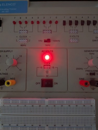 ELENCO XK-150 Analog Digital Circuit Board Trainer Mini Lab Skill Builder Tool - Picture 16 of 16
