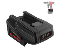 Adapter M18V18 for Milwaukee M18 18V Battery to for Milwaukee V18 48-11-1830 48-