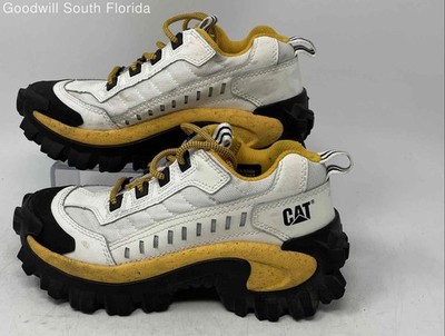 Caterpillar Cat Mens Intruder P723902 Multicolor Lace-Up Sneakers Shoes Size 5