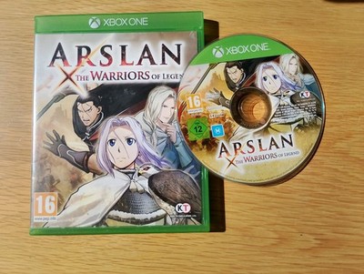 Xbox One Arslan The Warriors of Legend Xbox One Spiel