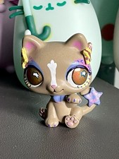 lps littlest pet shop custom Gyaru Cat Handmade